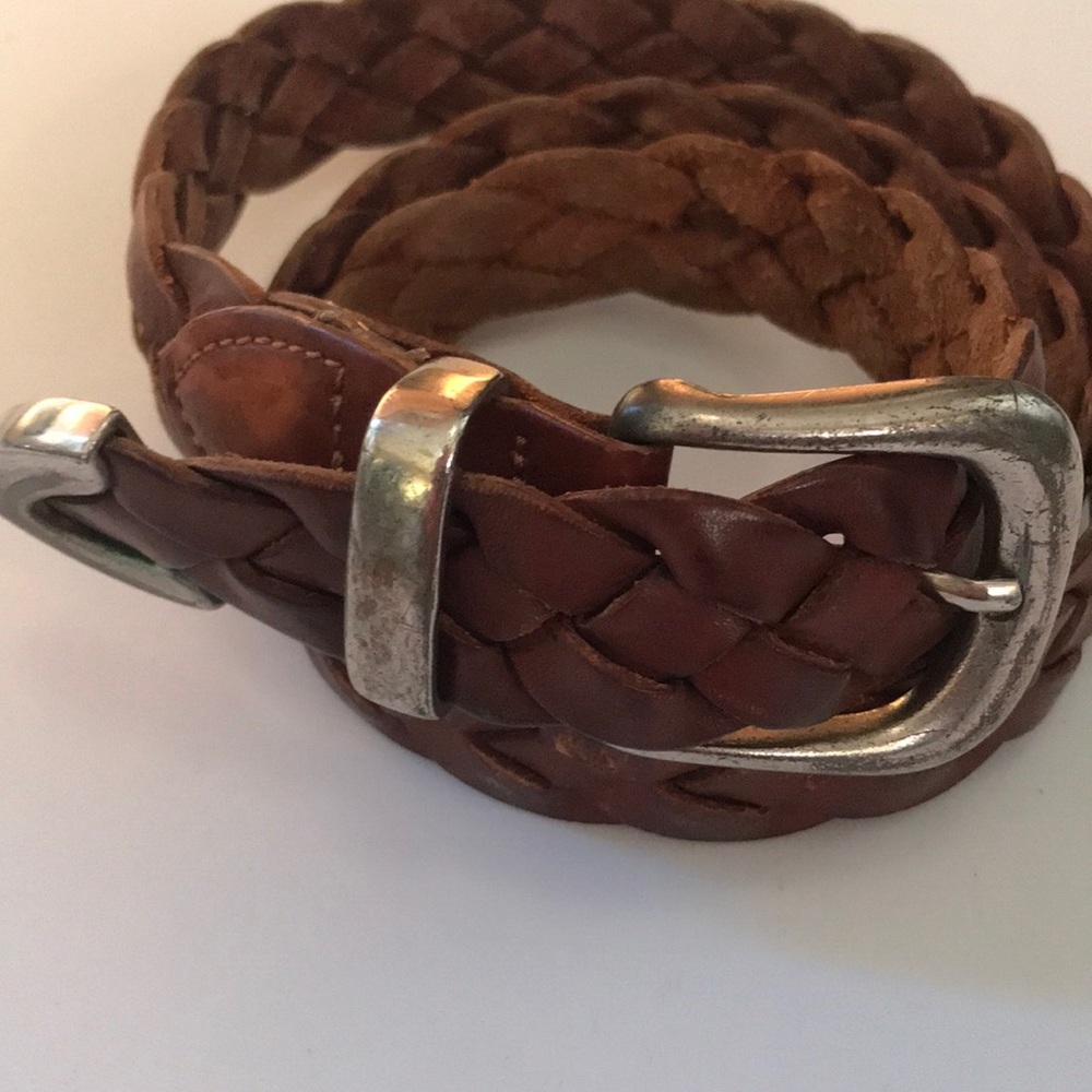 Full grain cowhide belt